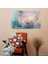 Rüya Gibi Pastel Modern Soyut Sanat Duvar Örtüsü - Pamuk Sırt, Polyester Ön - Canlı 3