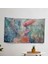 Empresyonist Duvar Sanatı Kadın ve Şemsiye Örtü - Pamuk ve Polyester Kumaş - Canlı 1