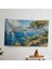 Claude Monet Modern Duvar Örtüsünden Esinlendi | Canlı Süblimasyon Baskı | Pamuk Sırt 1