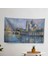Empresyonist Stil Claude Monet Rouen Katedrali Duvar Örtüsü - Canlı Renkler, Pamuk Sırt, 1