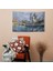 Empresyonist Stil Claude Monet Rouen Katedrali Duvar Örtüsü - Canlı Renkler, Pamuk Sırt, 2