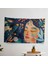 Henri Matisse Rüya Gibi Duvar Örtüsünden Esinlendi - Pamuk Sırt, Süblimasyon Baskı, Canlı 1
