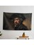 Dramatik Rembrandt Portre Duvar Örtüsü - Pamuk Sırt, Polyester Ön, Ranforce Kumaş - Canlı 1