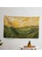 Vincent Van Gogh Buğday Tarlaları Kanvas Tablo Duvar Örtüsü - Ranforce Kumaş, Canlı Renkler 1