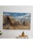 Sürrealizm Sanat Duvar Örtüsü - Canlı Renkler, Hafif Kumaş Duvar Sanatı 1