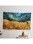 Vincent Van Gogh Duvar Sanatı Duvar Örtüsü - Pamuk Sırtlı, Canlı Renkler, Süblimasyon 1