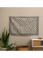Minimalist Türk Halısı Duvar Sanatı Kumaş Duvar Örtüsü - Canlı Renkler, Süblimasyon Baskı, 3