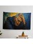 Vincent Van Gogh Ilham Veren Duygusal Portre Kumaş Duvar Örtüsü - Pamuk Sırt - Canlı 1
