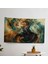 Vincent Van Gogh Otoportre Duvar Örtüsü - Pamuk Sırtlı, Süblimasyon Baskı, Canlı Renkler 1