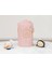 Baby Kullanımı Kolay Desenli Taşınabilir Torbalı Yuvarlak Sepet(Pembe) Çamaşır Sepeti 04270 ( Lisinya ) 1