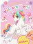 12703 Ylvi Create Your Unicorn World - Çıkartma Defteri, 20 Renkli Arka Plan Sayfası, 6 Çıkartma Sayfası Dahil 1