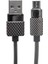 3 Amper Metal Yaylı Mıcro USB Data ve Şarj Kablosu 1 Metre (4887) 1