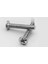 Yuvarlak Yıldız Başlı Rysb Kulp Vidası, Civata M4X25 - 500 Adet 1