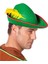 Yeşil Renk Robin Hood Şapkası Sarı Tüylü 1
