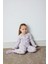 Yeni Sezon Kız Bebek Pijama Takımı Penye Kelebek Desenli Uzun Kollu Üst Beli Lastikli Uzun Alt 2