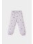 Yeni Sezon Kız Bebek Pijama Takımı Penye Kelebek Desenli Uzun Kollu Üst Beli Lastikli Uzun Alt 5
