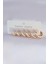 Pirinç Gold Renk Oval Küpe Seti - TJ-BKP8998 1