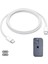 Apple 15/15 Pro Type-C To Type-C Hasır Örgü Hızlı Şarj Kablosu (1m) ( Lisinya ) 1