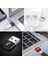 Usb'den Type-C 'ye Dönüştürücü Adaptör Veri Aktarımı Sağlayıcı Şarj Data Çevirici ( Lisinya ) 5
