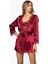 Pierre Cardin 2490 Bayan Sabahlıklı Saten Şort Takım 4