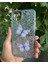 Apple iPhone 15 Plus Uyumlu Taşlı Simli Kelebekli Kılıf 1