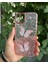 Apple iPhone 14 Pro Max Uyumlu Taşlı Simli Kelebekli Kılıf 1