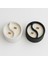Yin Yang Model, Vanilya Kokulu Mum, Dekoratif Beton Mum 3