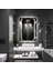 Rectavision Beyaz Led'li Lazer Kumlamalı Lavabo & Banyo Aynası (Dokunmatik Sensörlü) 2
