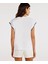 V Yakalı Kısa Kollu T-Shirt 2