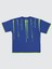 Erkek Çocuk Tişört 10-13 Yaş Saks Mavisi 2