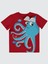 Erkek Çocuk Tişört 2-5 Yaş Kırmızı 3