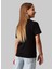 Baskılı Siyah Erkek Çocuk T-Shirt IU0IU00676BEH 4