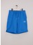 Lastikli Bel Regular Fit Mavi Erkek Çocuk Şort IU0IU00578C4H 1