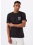 Siyah Erkek T-Shirt 3