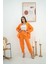 Oranj Ceket ve Pantolon Takım 5