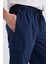 Long Fit File Astarlı Uzun Boy Kargo Cep Deniz Şortu E0905AX25HS 5
