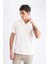 Regular Fit Polo Yaka Krinkıl Kısa Kollu Tişört E1207AX25SM 1