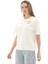 Tb0a67zfcm91 Timberland Tımberfresh Back And Front Graphıc Short Kadın T-Shirt Beyaz 2