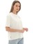 Tb0a67zfcm91 Timberland Tımberfresh Back And Front Graphıc Short Kadın T-Shirt Beyaz 3