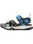 TB0A6DXTEXT1 Timberland Garrison Trail Backstrap Sandal Erkek Sandalet Siyah 1
