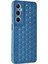 Realme C65 Kılıf Petek Silikon Kapak - Mavi Ynsmr 1
