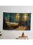 Vincent Van Gogh'tan Esinlenen Duvar Örtüsü - Pamuk Sırtlı, Süblimasyon Baskılı, Canlı 1