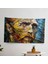 Vincent Van Gogh Otoportre Modern Duvar Örtüsü - Pamuk Sırtlı, Canlı Renkler 1