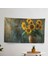 Vincent Van Gogh Ayçiçekleri Duvar Sanatı - Canlı Ranforce Kumaş Duvar Örtüsü 1