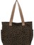Yeni Büyük Kapasiteli Çanta Popüler Moda Leopar Desenli Omuz Çantası Tote Çanta (Yurt Dışından) 2