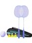 Badminton Raketi Orijinal Yetişkin Çift Raket Seti + 3 Badminton Topu (Yurt Dışından) 1
