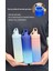 600ML Yaz Trendi Mat Degrade Renk Açık Araba Büyük Kapasiteli Spor Su Bardağı (Yurt Dışından) 2