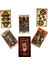 Del Toro Tarot Stili Kader Falı Eğlence Oyunu Için Yüksek Kaliteli Cennet ve Dünya Tarot Kartları Satışında Yüksek Tarot Destesi Oyunu (Yurt Dışından) 1