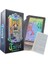 12X7 Şarkı Stili 11.7x6.5cm Hologralassic Tarot Kağıt Rehber Kitap ile Büyük Boy Kral 78 Kart Destesi Fal Bakımı Ingilizce Versiyon (Yurt Dışından) 2
