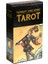 Altın Tarzı Işık Saçan Bilge Ruh Mini Tarot Kartı Kartları Tarot Desteleri ile Rehber Kitapçık Astroloji Kedi Zeka Oyunları (Yurt Dışından) 2
